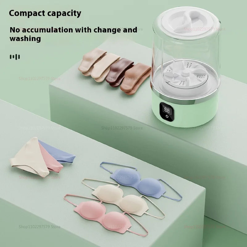 Portable Mini Washing Machine Compact Laundry Washer