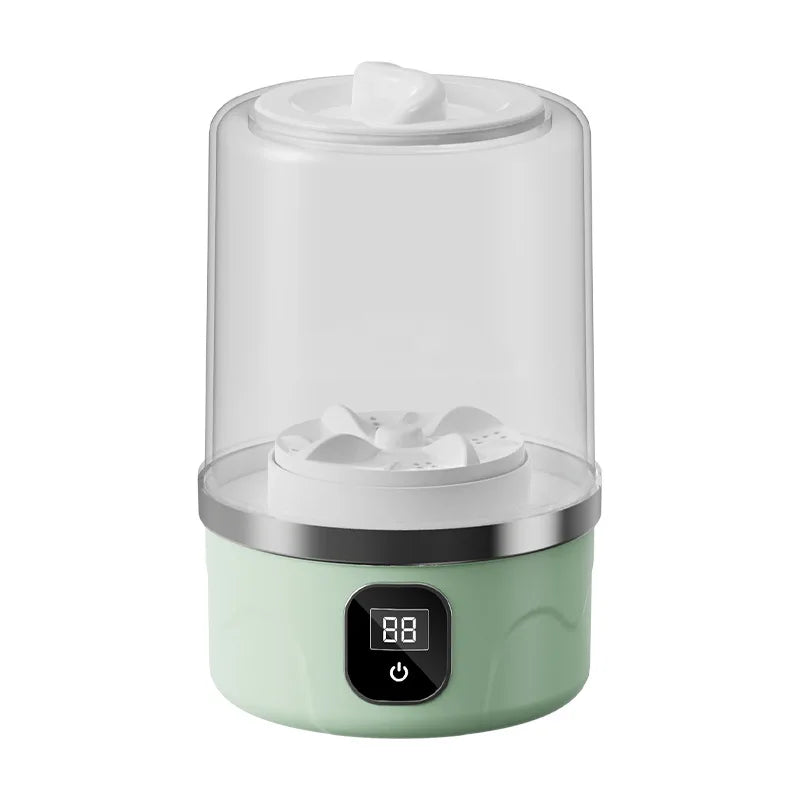 Portable Mini Washing Machine Compact Laundry Washer