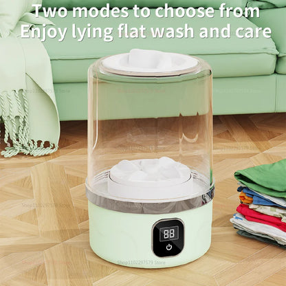 Portable Mini Washing Machine Compact Laundry Washer